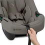 Scoica auto, Lionelo, i-Size Astrid, 0-13 Kg, 40-87 cm, Cu maner si capotina reglabile, Cu protectie laterala avansata, Salteluta confortabila, Testat ADAC, Conform cu standardul european de securitate R129, Taupe - 13