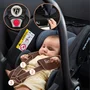 Scoica auto, Lionelo, i-Size Astrid, 0-13 Kg, 40-87 cm, Cu maner si capotina reglabile, Cu protectie laterala avansata, Salteluta confortabila, Testat ADAC, Conform cu standardul european de securitate R129, Taupe - 22