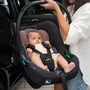 Scoica auto, Lionelo, i-Size Astrid, 0-13 Kg, 40-87 cm, Cu maner si capotina reglabile, Cu protectie laterala avansata, Salteluta confortabila, Testat ADAC, Conform cu standardul european de securitate R129, Taupe - 23