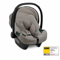 Black Friday - Reduceri Scoica auto, Lionelo, i-Size Astrid, 0-13 Kg, 40-87 cm, Cu maner si capotina reglabile, Cu protectie laterala avansata, Salteluta confortabila, Testat ADAC, Conform cu standardul european de securitate R129, Taupe Promotie