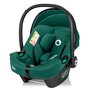 Scoica auto, Lionelo, i-Size Astrid, 0-13 Kg, 40-87 cm, Cu maner si capotina reglabile, Cu protectie laterala avansata, Salteluta confortabila,  Testat ADAC, Conform cu standardul european de securitate R129, Verde - 5