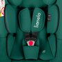 Scoica auto, Lionelo, i-Size Astrid, 0-13 Kg, 40-87 cm, Cu maner si capotina reglabile, Cu protectie laterala avansata, Salteluta confortabila,  Testat ADAC, Conform cu standardul european de securitate R129, Verde - 10