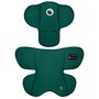 Scoica auto, Lionelo, i-Size Astrid, 0-13 Kg, 40-87 cm, Cu maner si capotina reglabile, Cu protectie laterala avansata, Salteluta confortabila,  Testat ADAC, Conform cu standardul european de securitate R129, Verde - 12