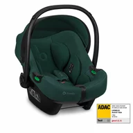 Scoica auto, Lionelo, i-Size Astrid, 0-13 Kg, 40-87 cm, Cu maner si capotina reglabile, Cu protectie laterala avansata, Salteluta confortabila,  Testat ADAC, Conform cu standardul european de securitate R129, Verde