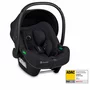 Scoica auto, Lionelo, i-Size Astrid, 0-13 Kg, 40-87 cm, Cu salteluta, Testat ADAC, Conform cu standardul european de securitate R129, Negru Onyx