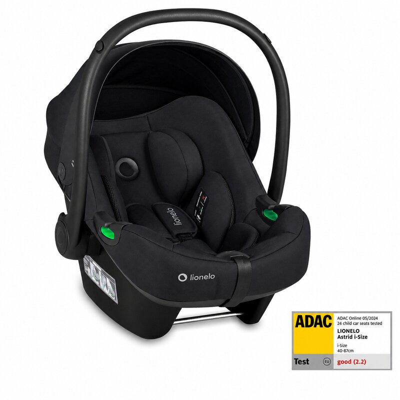 Scoica auto, Lionelo, i-Size Astrid, 0-13 Kg, 40-87 cm, Cu salteluta,…