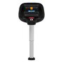 Scoica auto, Lionelo, i-Size Astrid, Include baza Isofix, 0-13 Kg, 40-87 cm, Cu maner si capotina reglabile, Cu protectie laterala avansata, Salteluta confortabila,  Testat ADAC, Conform cu R129, Roz - 21