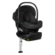 Black Friday - Reduceri Scoica auto, Lionelo, i-Size Astrid, Testata ADAC, Cu baza rotativa 180 grade cu Isofix, 0-13 Kg, 40-87 cm, Cu maner si capotina reglabile, Conform cu R129, Negru Onyx Promotie