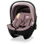 Scoica auto, Lionelo, Moxie, i-Size, 40-87 cm, Tetiera reglabila, intarita cu spuma de memorie, Carcasa ventilata, Din bambus, Protectie avansata, Conform cu R129, Mov