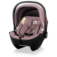 Scoica auto, Lionelo, Moxie, i-Size, 40-87 cm, Tetiera reglabila, intarita cu spuma de memorie, Carcasa ventilata, Din bambus, Protectie avansata, Conform cu R129, Mov