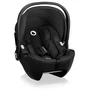 Scoica auto, Lionelo, Moxie, i-Size, 40-87 cm, Tetiera reglabila, intarita cu spuma de memorie, Carcasa ventilata, Din bambus, Protectie avansata, Conform cu R129, Negru - 8