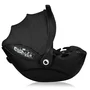Scoica auto, Lionelo, Moxie, i-Size, 40-87 cm, Tetiera reglabila, intarita cu spuma de memorie, Carcasa ventilata, Din bambus, Protectie avansata, Conform cu R129, Negru - 3
