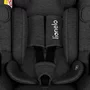 Scoica auto, Lionelo, Moxie, i-Size, 40-87 cm, Tetiera reglabila, intarita cu spuma de memorie, Carcasa ventilata, Din bambus, Protectie avansata, Conform cu R129, Negru - 12