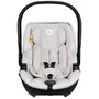 Scoica auto, Lionelo, Moxie, i-Size, Include baza rotativa 360 cu picior de fixare, 40-87 cm, Tetiera reglabila, intarita cu spuma de memorie, Carcasa ventilata, Din bambus, Protectie avansata, Conform R129, Bej - 9