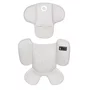 Scoica auto, Lionelo, Moxie, i-Size, Include baza rotativa 360 cu picior de fixare, 40-87 cm, Tetiera reglabila, intarita cu spuma de memorie, Carcasa ventilata, Din bambus, Protectie avansata, Conform R129, Bej - 14