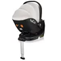 Scoica auto, Lionelo, Moxie, i-Size, Include baza rotativa 360 cu picior de fixare, 40-87 cm, Tetiera reglabila, intarita cu spuma de memorie, Carcasa ventilata, Din bambus, Protectie avansata, Conform R129, Bej - 20