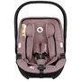 Scoica auto, Lionelo, Moxie, i-Size, Include baza rotativa 360 cu picior de fixare, 40-87 cm, Tetiera reglabila, intarita cu spuma de memorie, Carcasa ventilata, Din bambus, Protectie avansata, Conform R129, Mov - 9