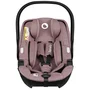 Scoica auto, Lionelo, Moxie, i-Size, Include baza rotativa 360 cu picior de fixare, 40-87 cm, Tetiera reglabila, intarita cu spuma de memorie, Carcasa ventilata, Din bambus, Protectie avansata, Conform R129, Mov - 10