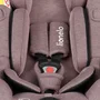 Scoica auto, Lionelo, Moxie, i-Size, Include baza rotativa 360 cu picior de fixare, 40-87 cm, Tetiera reglabila, intarita cu spuma de memorie, Carcasa ventilata, Din bambus, Protectie avansata, Conform R129, Mov - 12