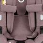 Scoica auto, Lionelo, Moxie, i-Size, Include baza rotativa 360 cu picior de fixare, 40-87 cm, Tetiera reglabila, intarita cu spuma de memorie, Carcasa ventilata, Din bambus, Protectie avansata, Conform R129, Mov - 13