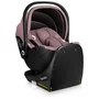 Scoica auto, Lionelo, Moxie, i-Size, Include baza rotativa 360 cu picior de fixare, 40-87 cm, Tetiera reglabila, intarita cu spuma de memorie, Carcasa ventilata, Din bambus, Protectie avansata, Conform R129, Mov - 15
