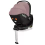 Scoica auto, Lionelo, Moxie, i-Size, Include baza rotativa 360 cu picior de fixare, 40-87 cm, Tetiera reglabila, intarita cu spuma de memorie, Carcasa ventilata, Din bambus, Protectie avansata, Conform R129, Mov - 16
