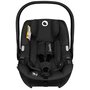 Scoica auto, Lionelo, Moxie, i-Size, Include baza rotativa 360 cu picior de fixare, 40-87 cm, Tetiera reglabila, intarita cu spuma de memorie, Carcasa ventilata, Din bambus, Protectie avansata, Conform R129, Negru - 11