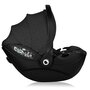 Scoica auto, Lionelo, Moxie, i-Size, Include baza rotativa 360 cu picior de fixare, 40-87 cm, Tetiera reglabila, intarita cu spuma de memorie, Carcasa ventilata, Din bambus, Protectie avansata, Conform R129, Negru - 12