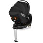 Scoica auto, Lionelo, Moxie, i-Size, Include baza rotativa 360 cu picior de fixare, 40-87 cm, Tetiera reglabila, intarita cu spuma de memorie, Carcasa ventilata, Din bambus, Protectie avansata, Conform R129, Negru - 20