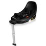 Scoica auto, Lionelo, Moxie, i-Size, Include baza rotativa 360 cu picior de fixare, 40-87 cm, Tetiera reglabila, intarita cu spuma de memorie, Carcasa ventilata, Din bambus, Protectie avansata, Conform R129, Negru - 23