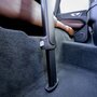 Scoica auto, Lionelo, Moxie, i-Size, Include baza rotativa 360 cu picior de fixare, 40-87 cm, Tetiera reglabila, intarita cu spuma de memorie, Carcasa ventilata, Din bambus, Protectie avansata, Conform R129, Negru - 28