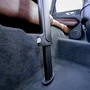 Scoica auto, Lionelo, Moxie, i-Size, Include baza rotativa 360 cu picior de fixare, 40-87 cm, Tetiera reglabila, intarita cu spuma de memorie, Carcasa ventilata, Din bambus, Protectie avansata, Conform R129, Negru - 28