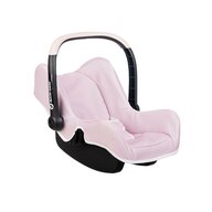 Scoica auto pentru papusi, Smoby Maxi Cosi, Roz