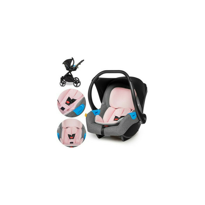 Scoica horten, skiddou keep pink, 0-13 kg