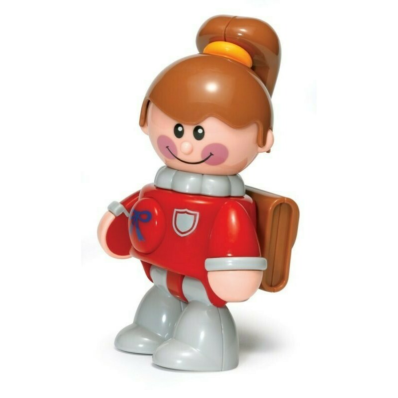 Tolo toys - papusa first friends scolarita
