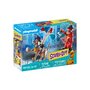 Playmobil - Set de constructie Aventuri cu fantoma clovn , Scooby Doo - 1