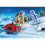 Playmobil - Set de constructie Aventuri cu fantoma zapezii , Scooby Doo - 1