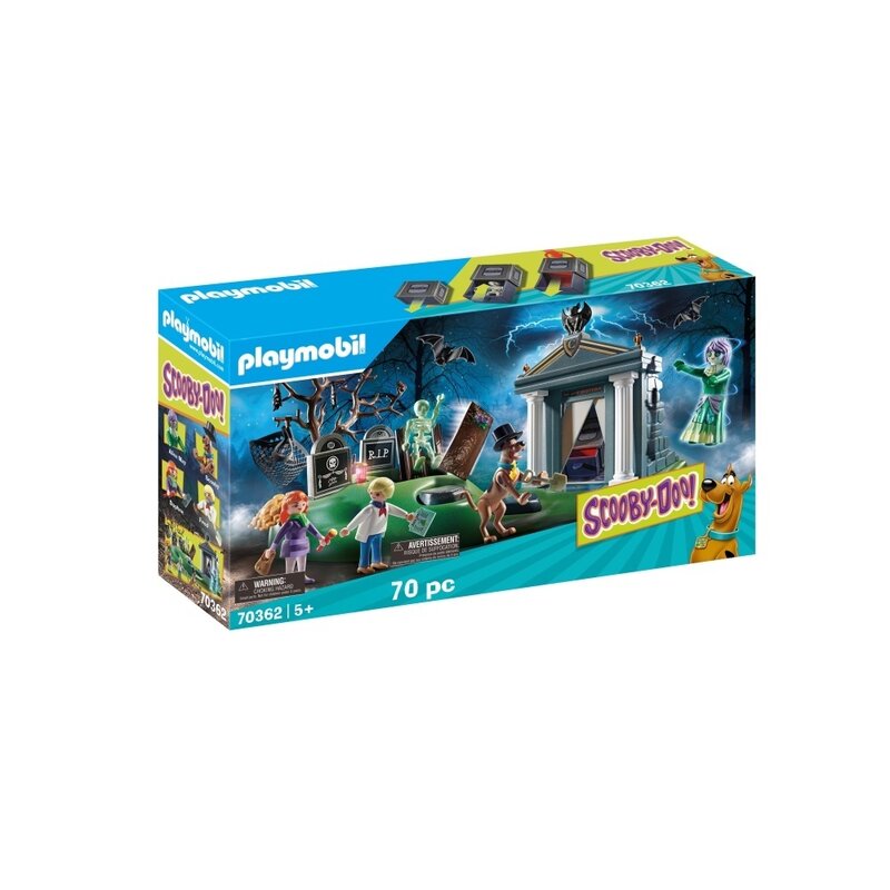 Playmobil - scooby-doo! aventuri in cimitir