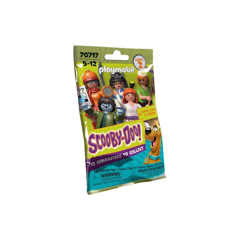 Playmobil - scooby-doo! figurine seria 2