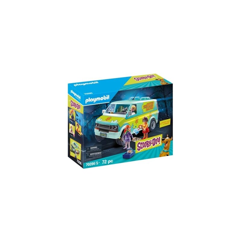 Playmobil - scooby-doo! masina misterelor