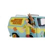 Simba - Masinuta Dubita Mystery van , Scooby Doo,  Metalica,  Scara 1:24, Cu 2 figurine Scooby Doo si Shaggy, Multicolor - 8