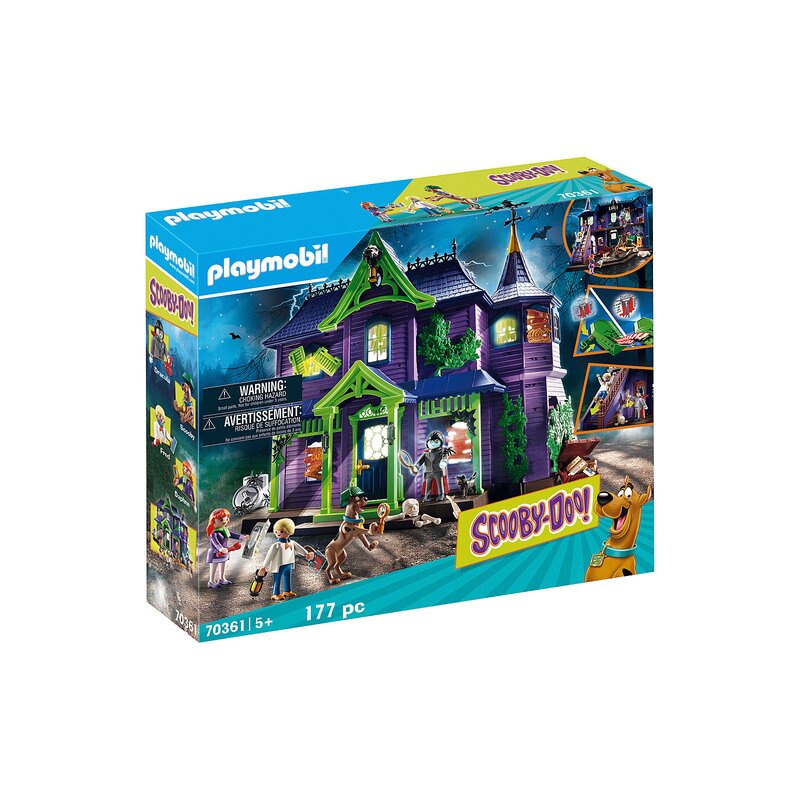 Playmobil - scooby-doo! si casa misterelor