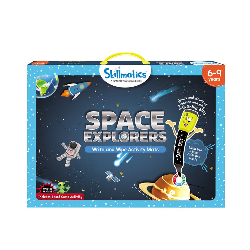 Skillmatics - scriu si sterg - explorez spatiul cosmic