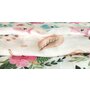 Scutec, Bocioland, Bambus, Antialergic si antibacterian, 30x30 cm, Material certificat Oeko Tex Standard 100, Boho Flowers - 4