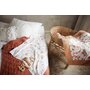 Scutec, Bocioland, Bambus, Antialergic si antibacterian, 30x30 cm, Material certificat Oeko Tex Standard 100, Boho Flowers - 6