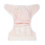 Scutec reutilizabil, Petite&Mars, Universabil, Cleme reglabile pentru a se potrivi cresterii copilului, Moale si delicat, Pentru greutate 3-15 kg, Reduce riscul de iritatie, 0 luni+, Pink - 3