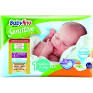 Babylino - Scutece Sensitive N1 2-5kg/28 buc
