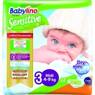 Babylino - Scutece Sensitive N3 4-9kg/22 buc