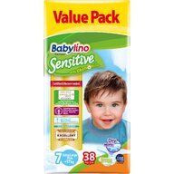 Babylino - Scutece Sensitive Valuepack, N7, 17+ kg, 38 buc