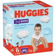 Huggies - Pants D Box (nr 6) Boy 60 buc, 15-25 kg